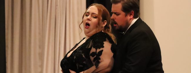 Sadie Cheslak & Alec Carlson in Recital 2025